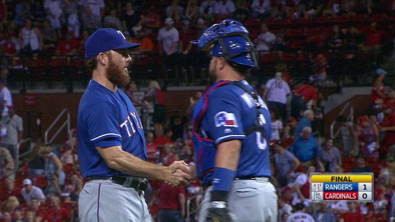 Dyson gets the save