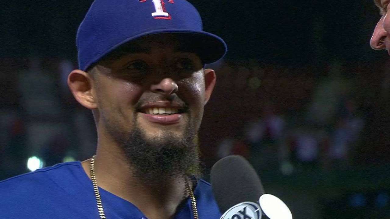 Odor discusses win