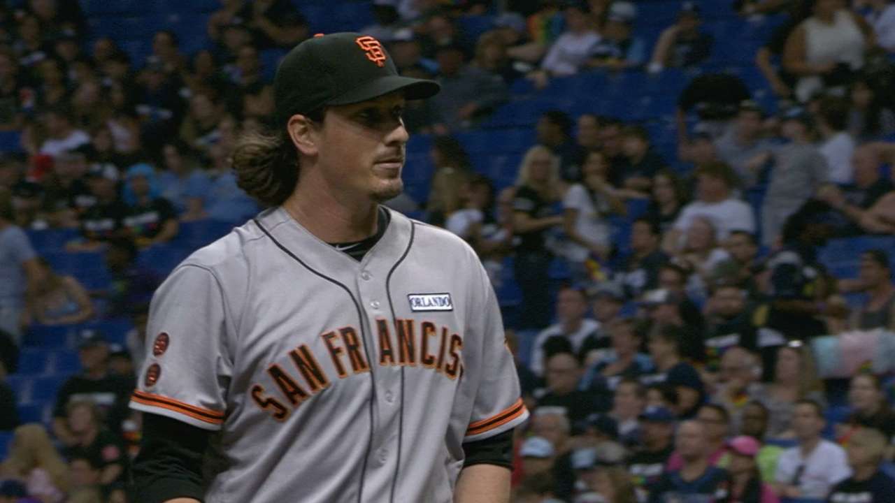 Samardzija's complete game