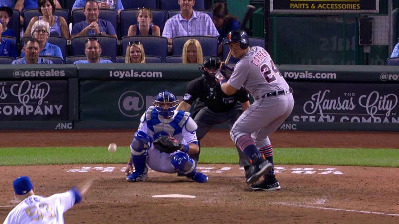 Miggy's solo homer