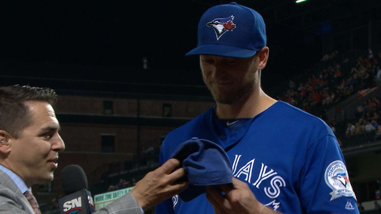 Saunders on three-homer game