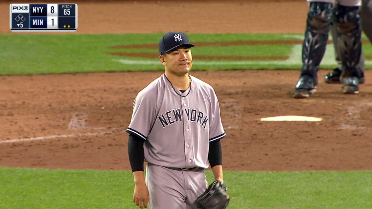 Road warrior(s): Tanaka cruises with support