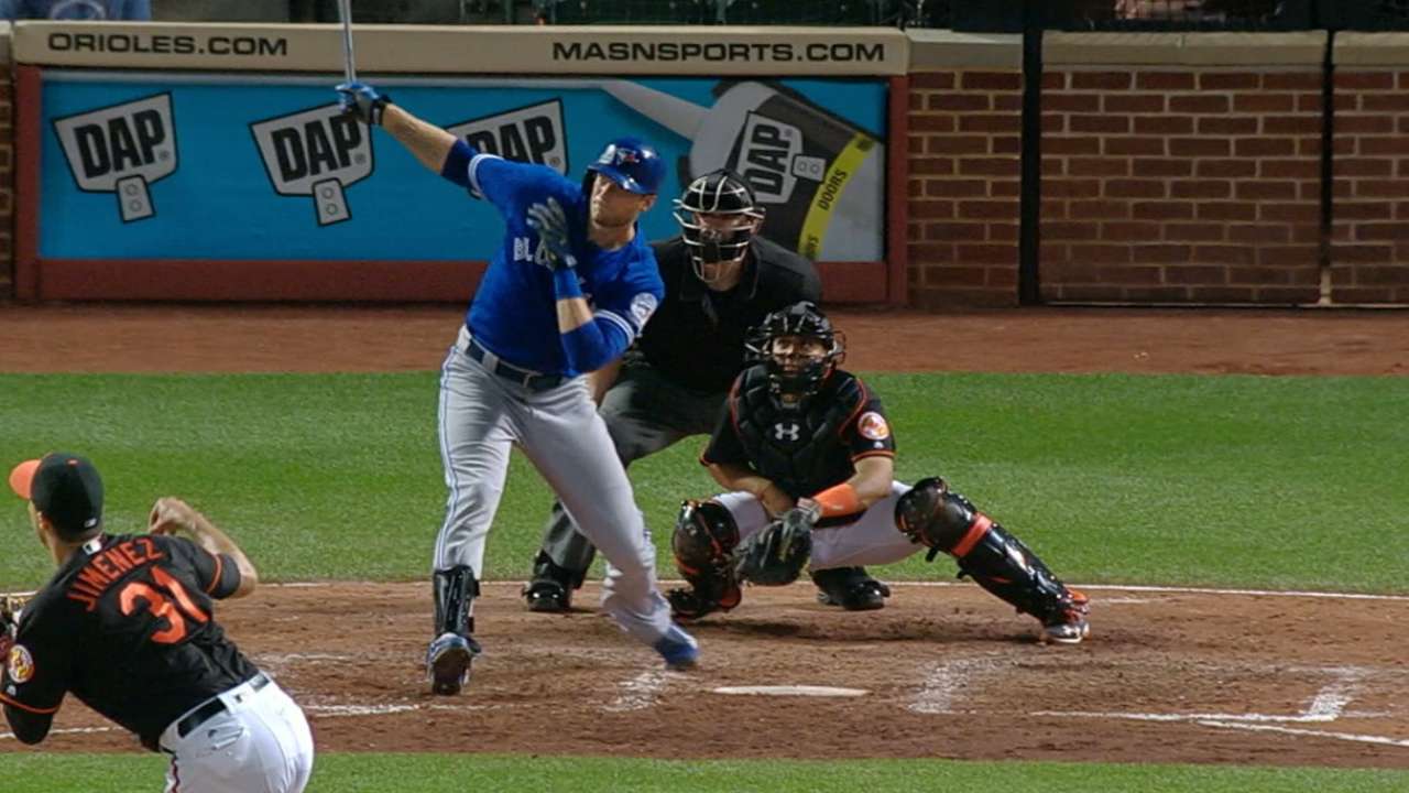 Jays take their bat-trick show on the road