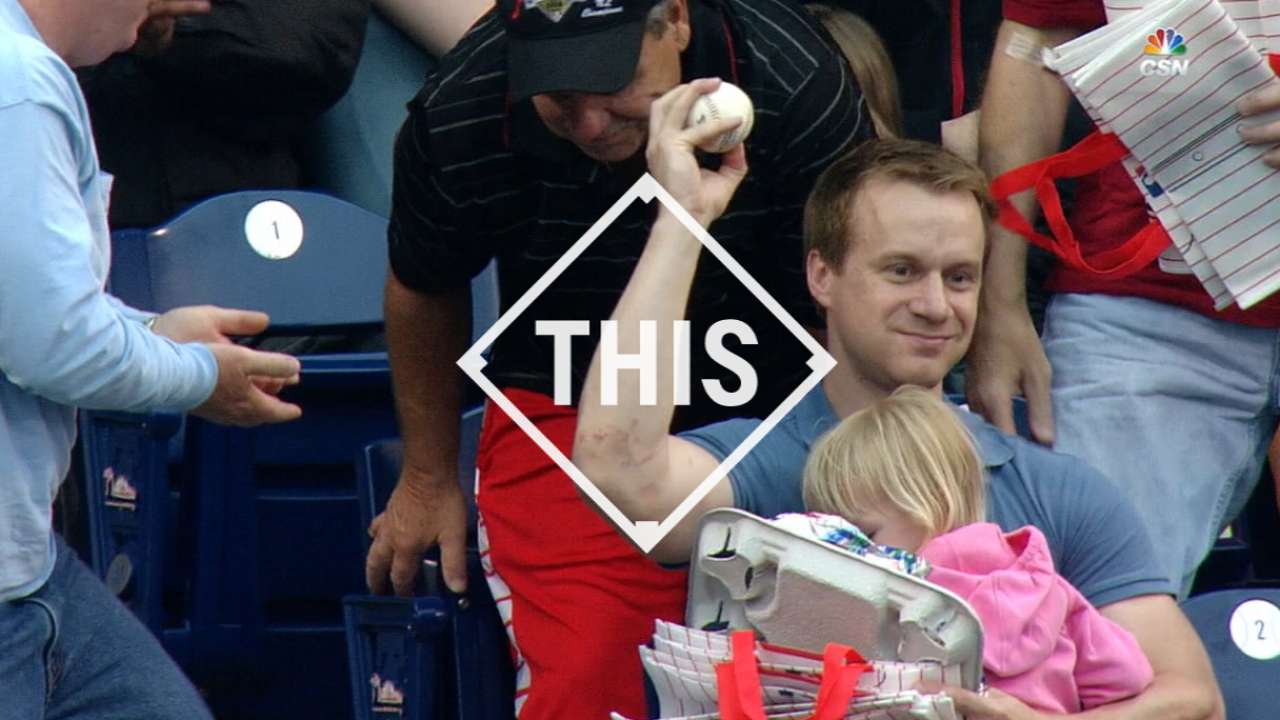 Around the league, Father's Day a treasure