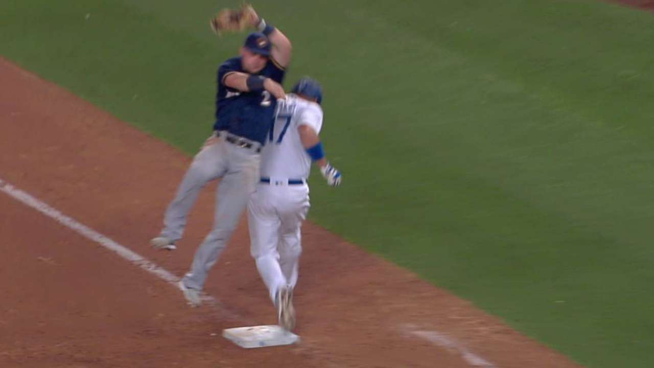 Jeffress throws out Ellis
