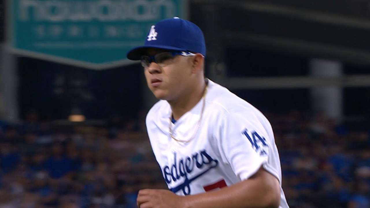 Urias' scoreless outing