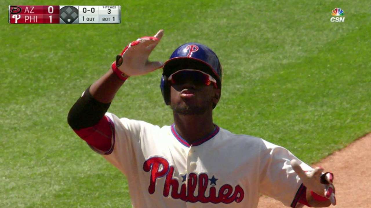 Herrera making case for All-Star nod