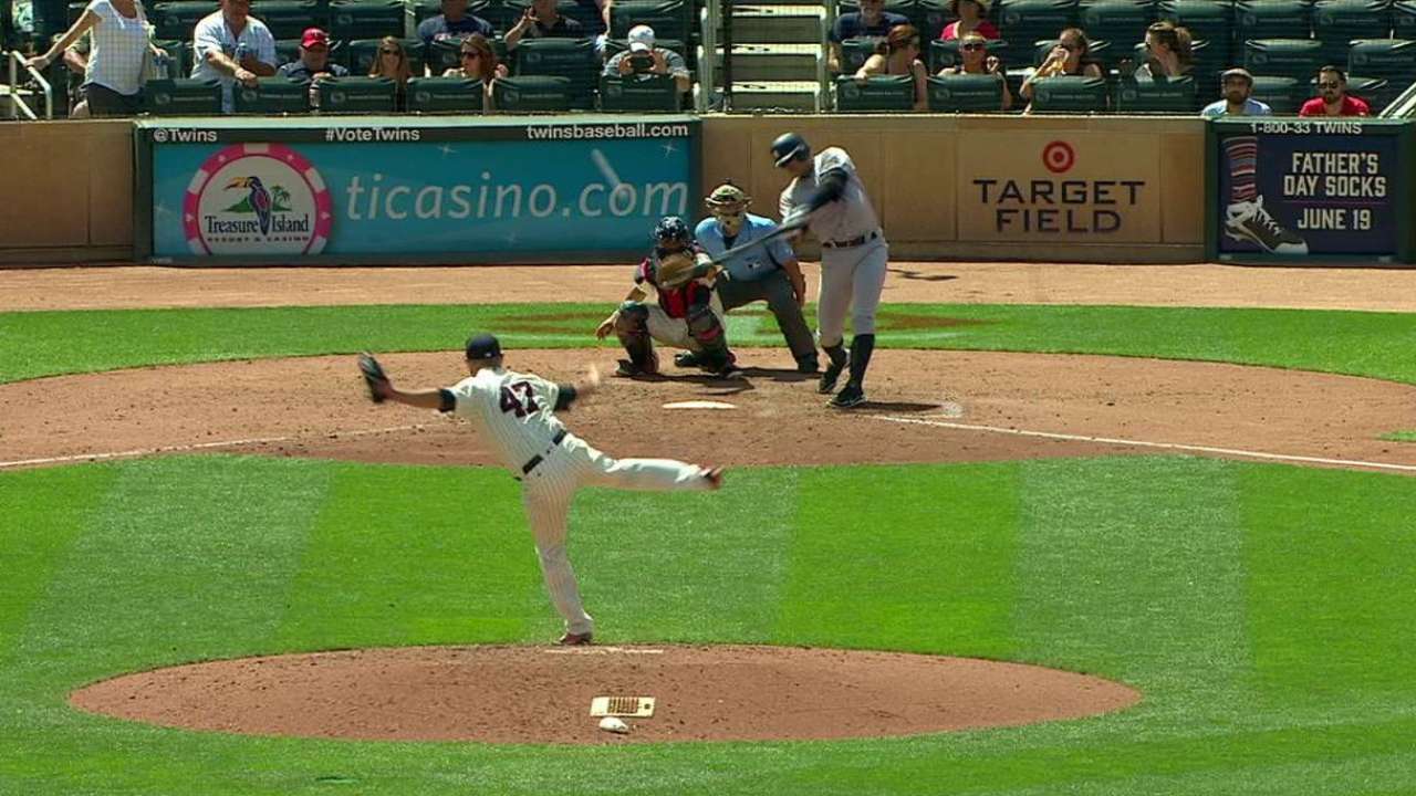 A-Rod's two-run homer