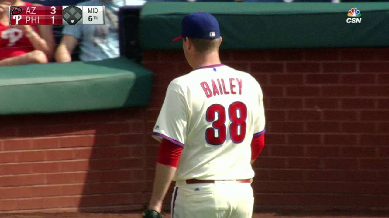 Bailey escapes bases-loaded jam