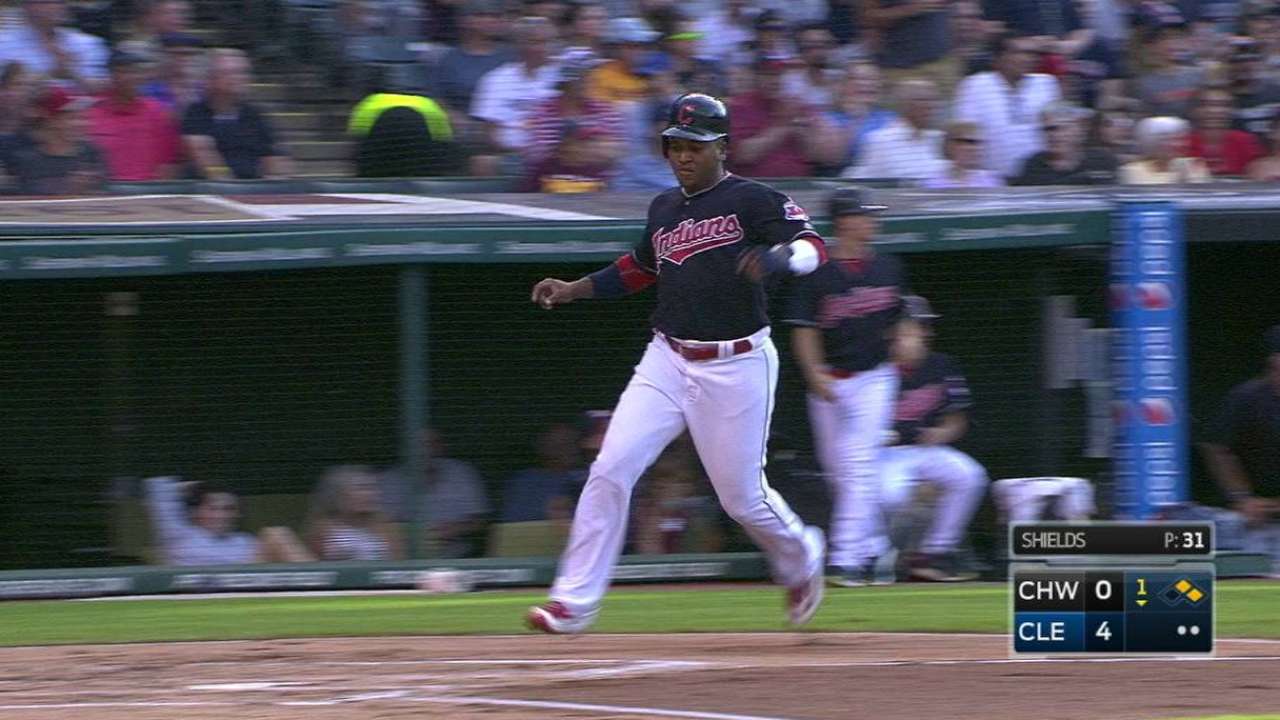 Melky day to day with wrist injury
