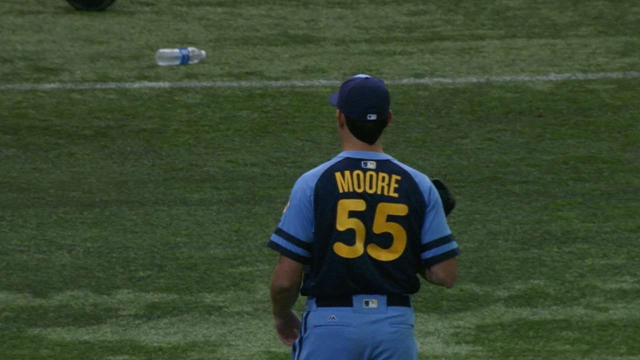 Moore's solid start