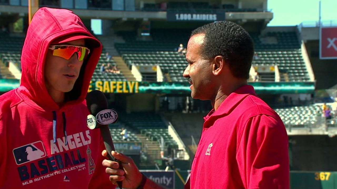 Lincecum on his Angels debut
