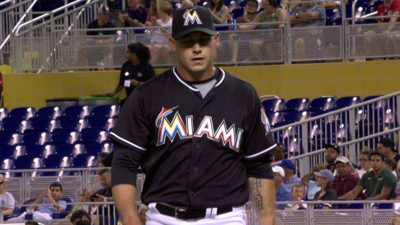 McGowan holds down fort as Marlins rally