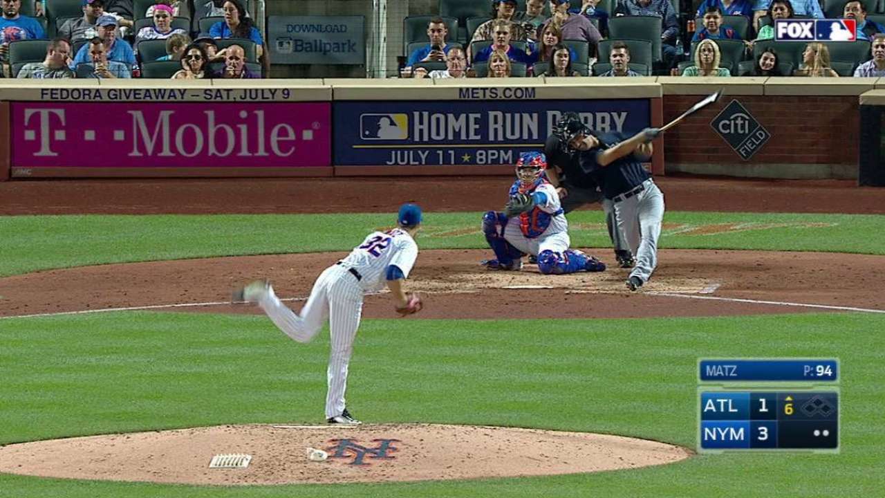 Francoeur's solo homer