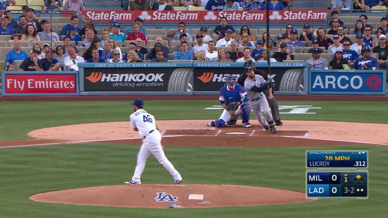 Brewers use sked quirk to rest Anderson, Lucroy