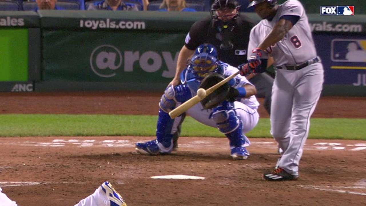 Upton's two-run home run
