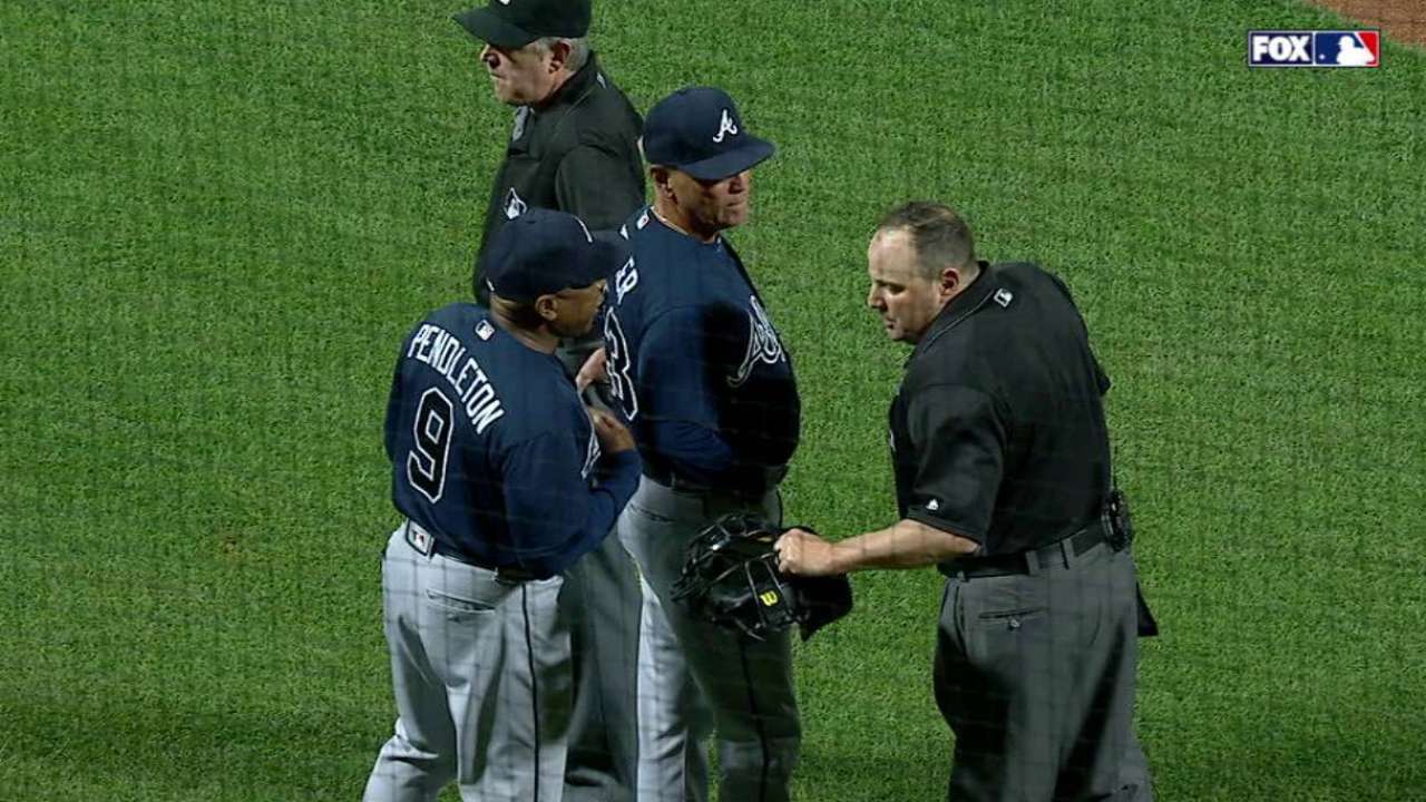 Pendleton gets ejected