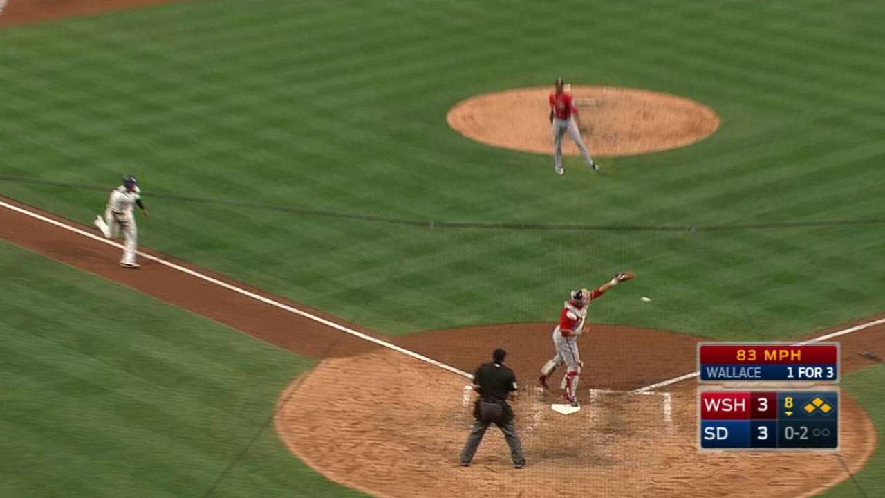 Rivero's struggles resurface in loss to Padres