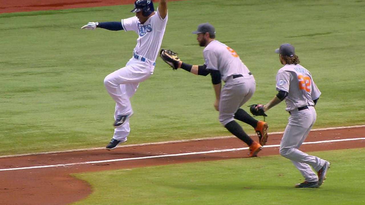 Jennings avoids tag on single