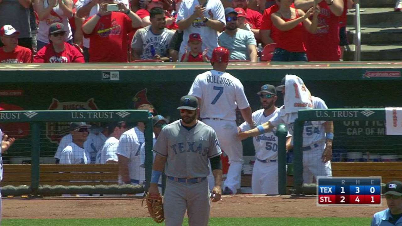 Holliday's sacrifice fly