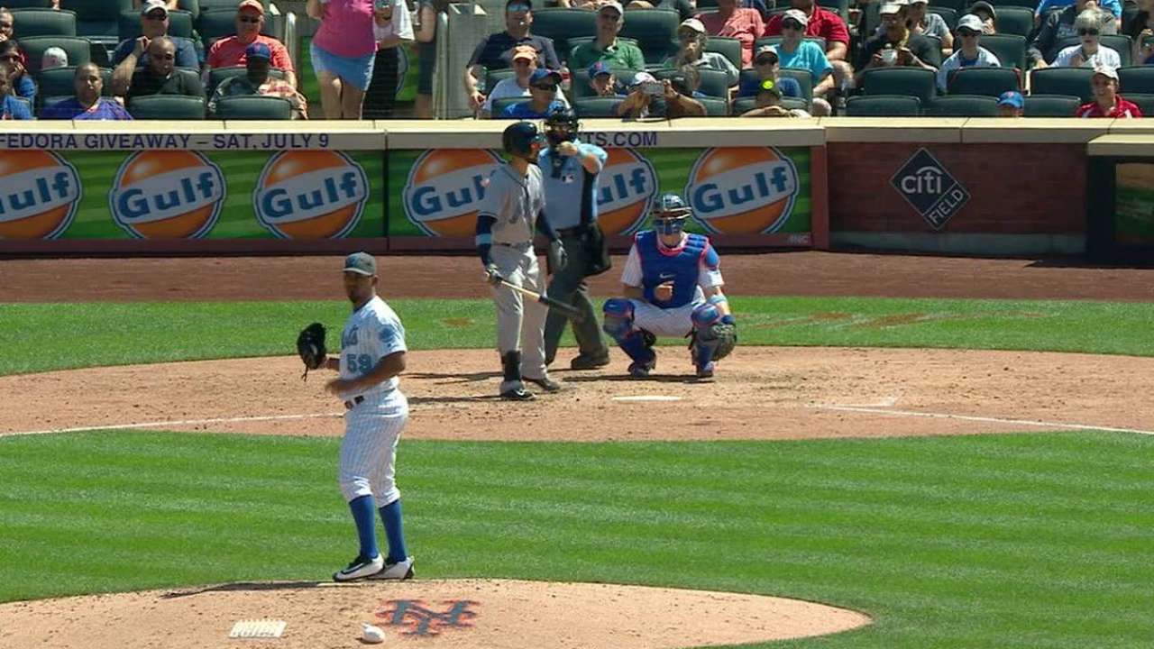 Aybar scores on a balk