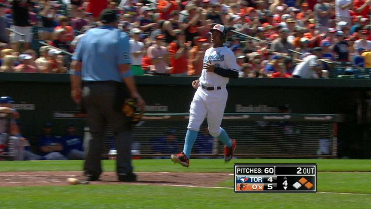 Flaherty steps up in Machado's absence