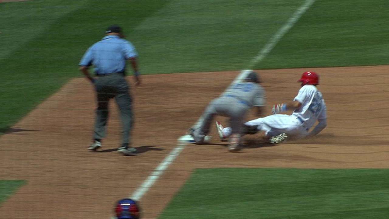 Rangers challenge Pham at 3rd