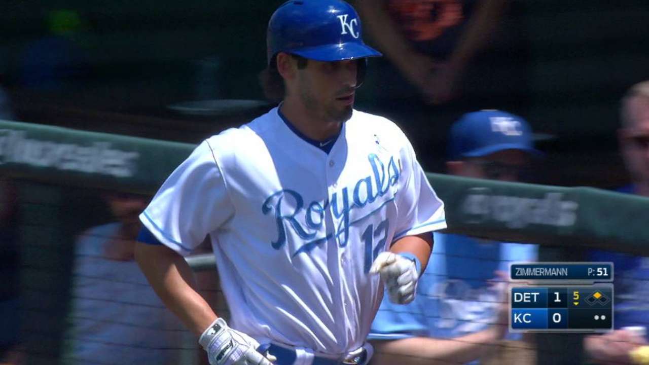 Eibner's RBI groundout