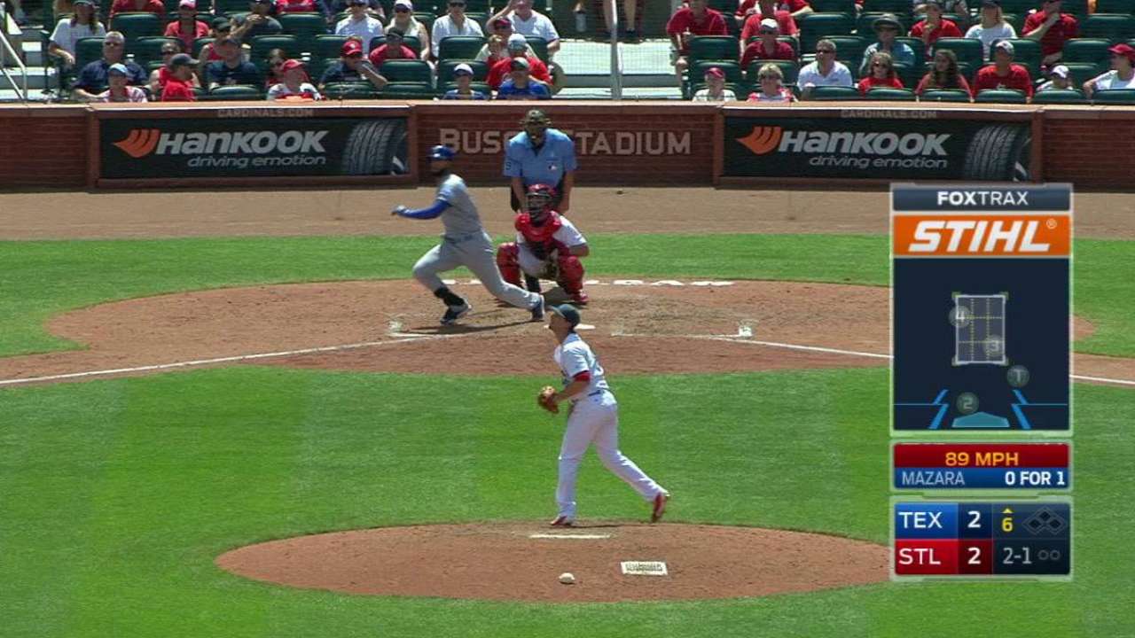 Mazara's solo homer