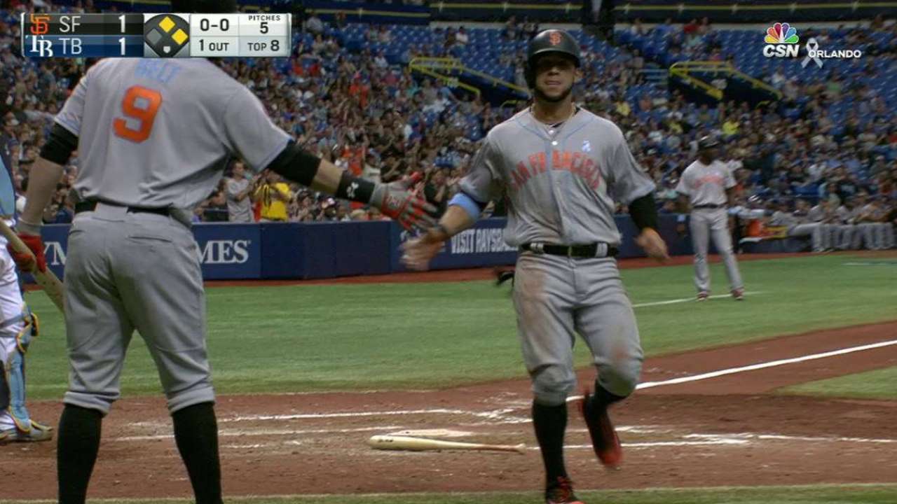 Panik's RBI single