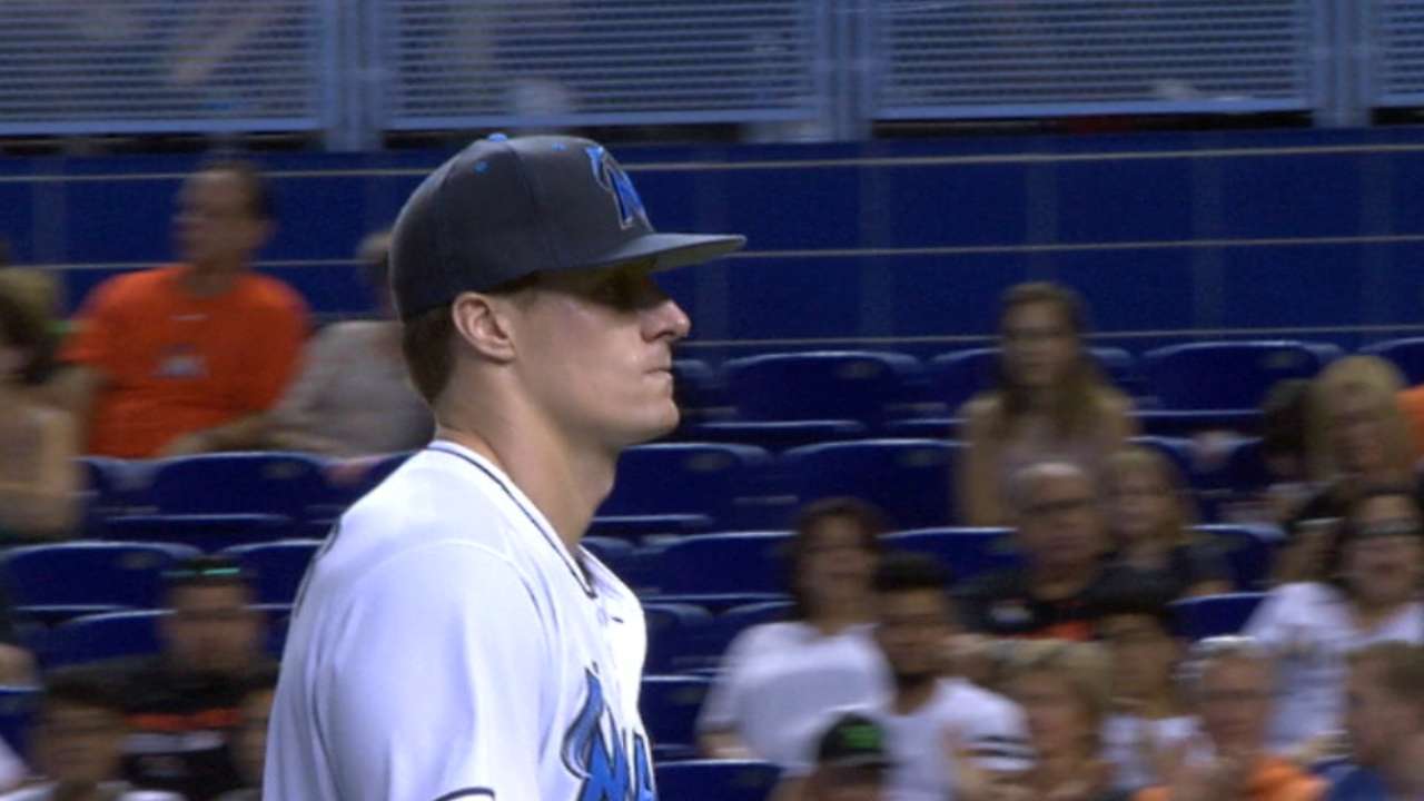 Ozuna goes boom as Marlins beat Rockies