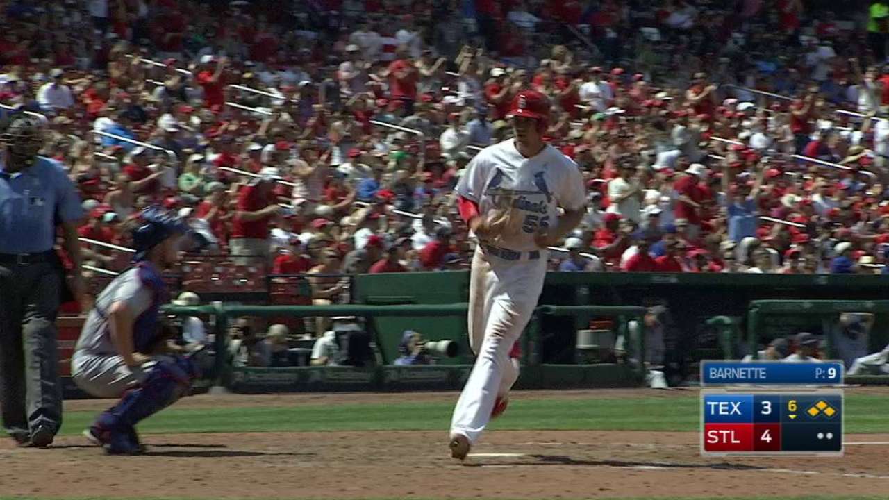 Fryer's RBI walk