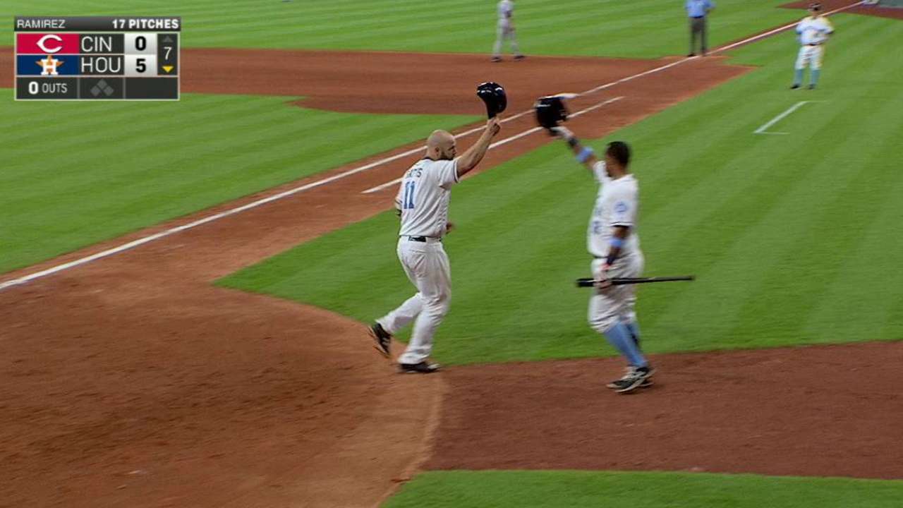 Gattis' monster solo homer