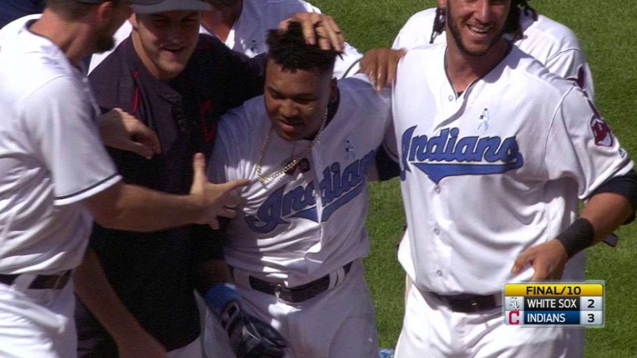 Ramirez's walk-off single