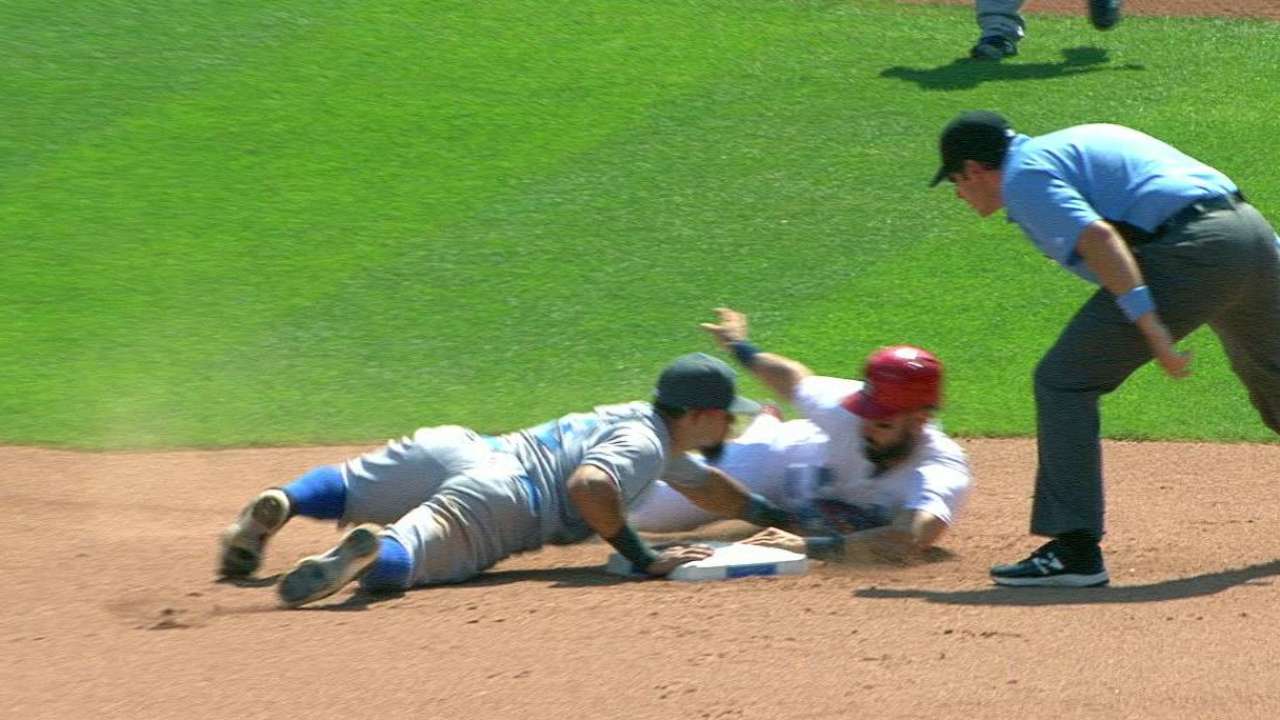 Rangers nab Carpenter at second
