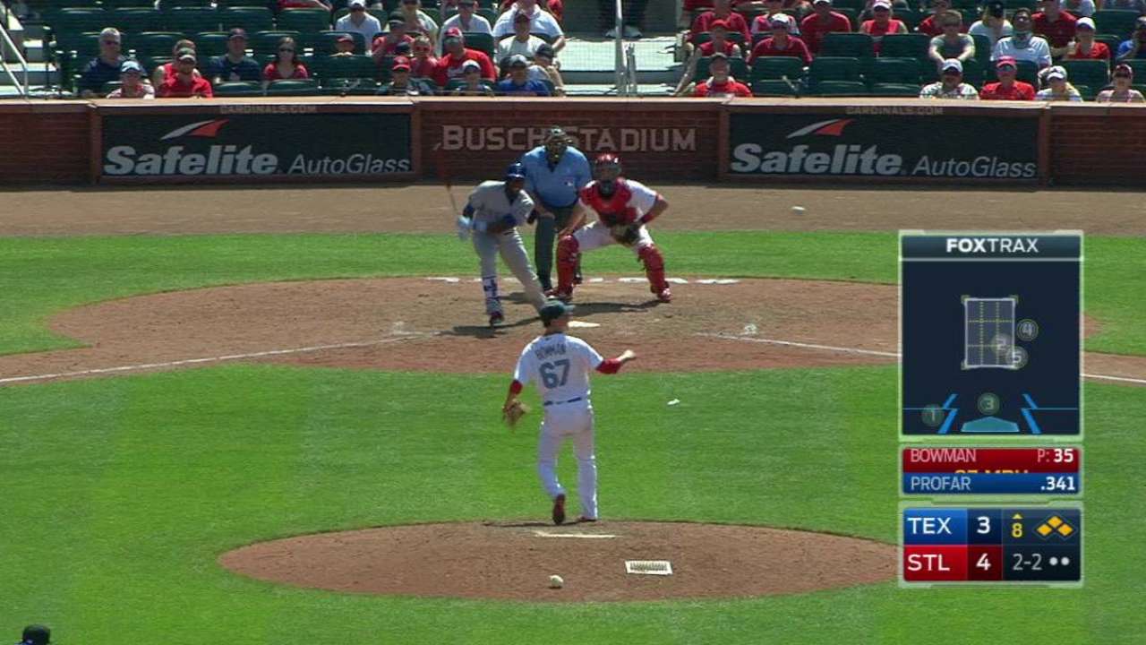 Profar's two-run single