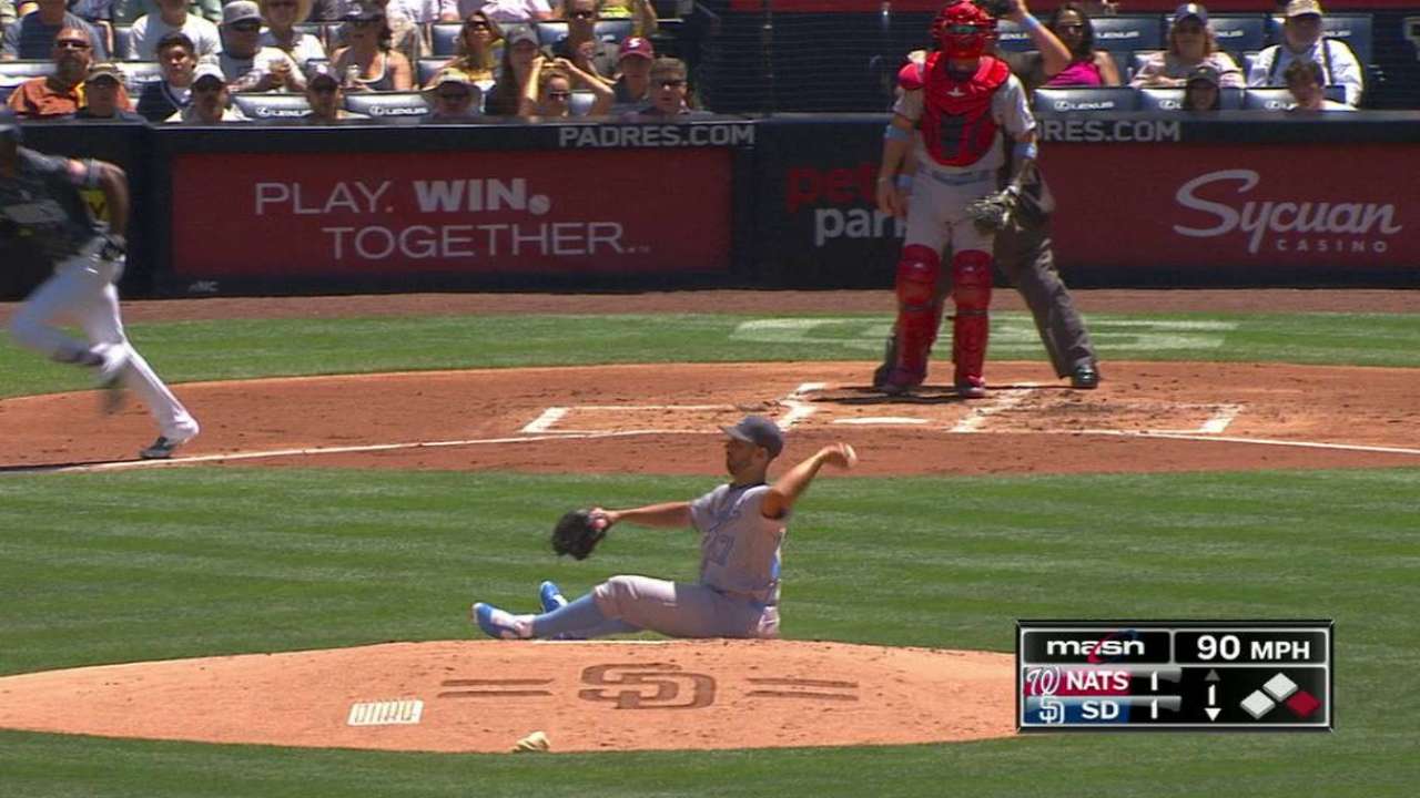 Gio's great play