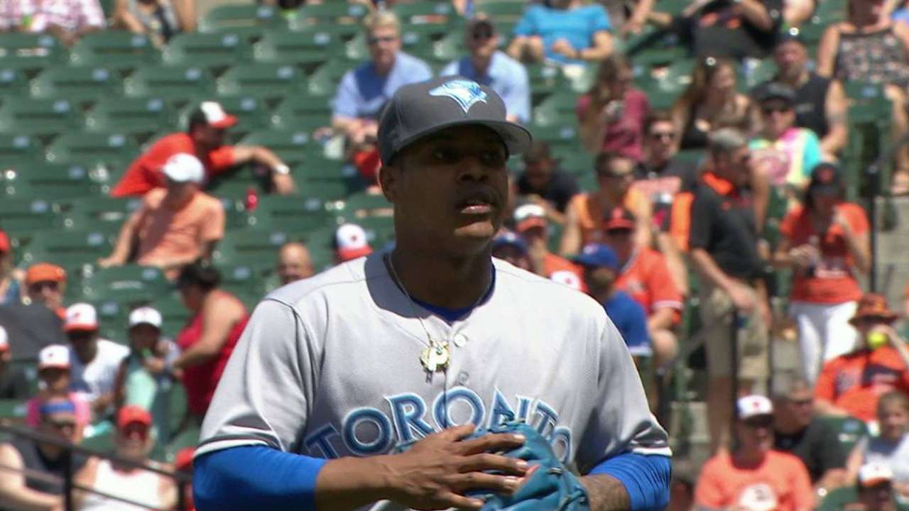 Stroman hoping things will 'click' on hill soon