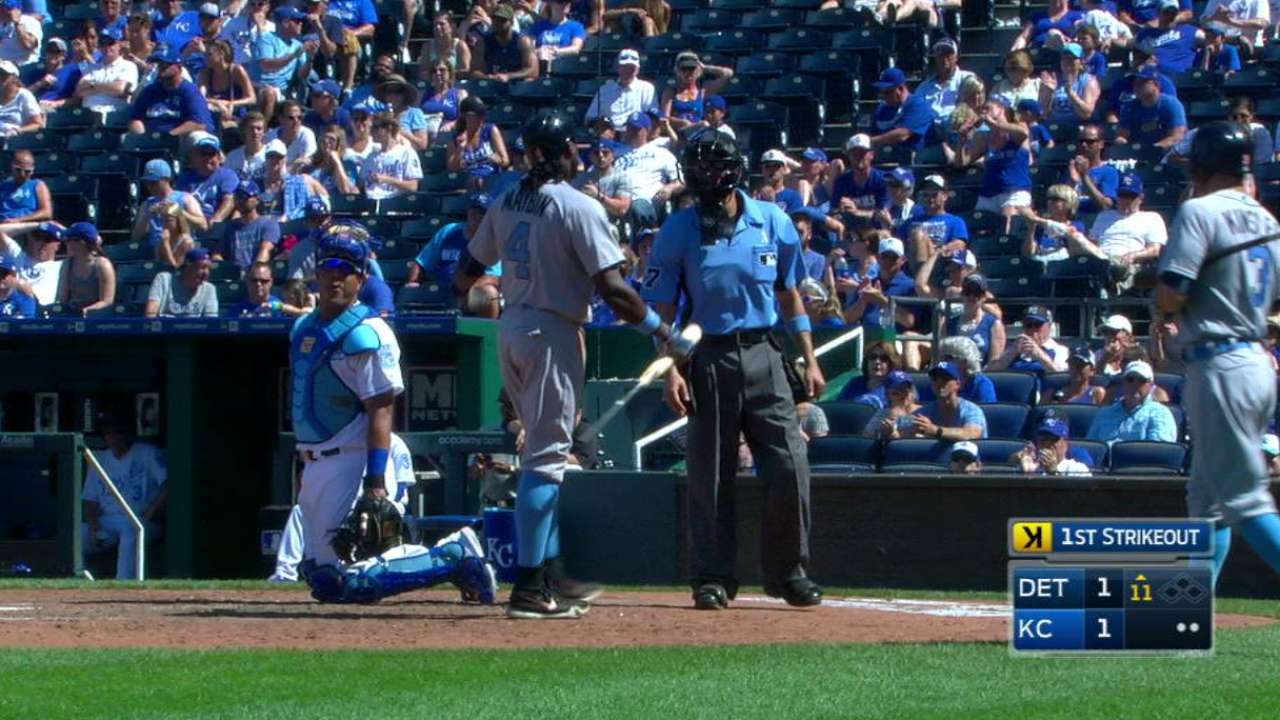 Maybin gets ejected