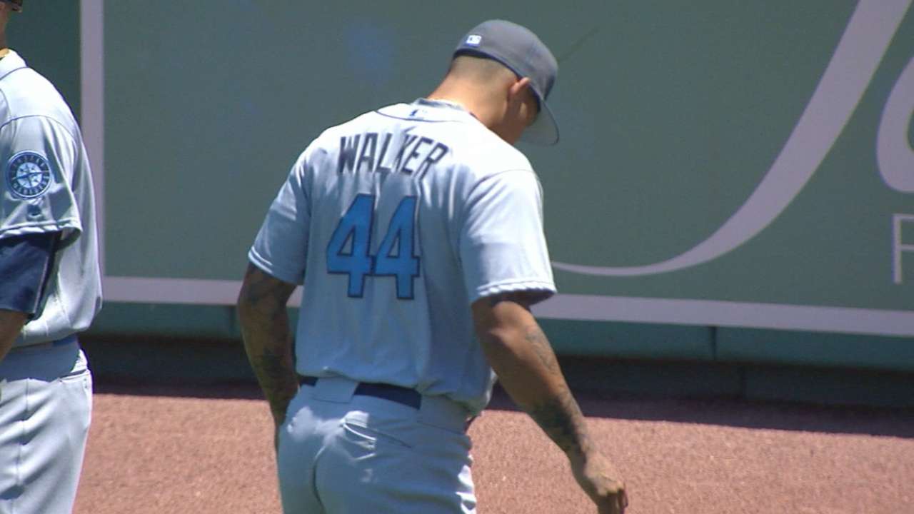 Walker cleared for return to rotation