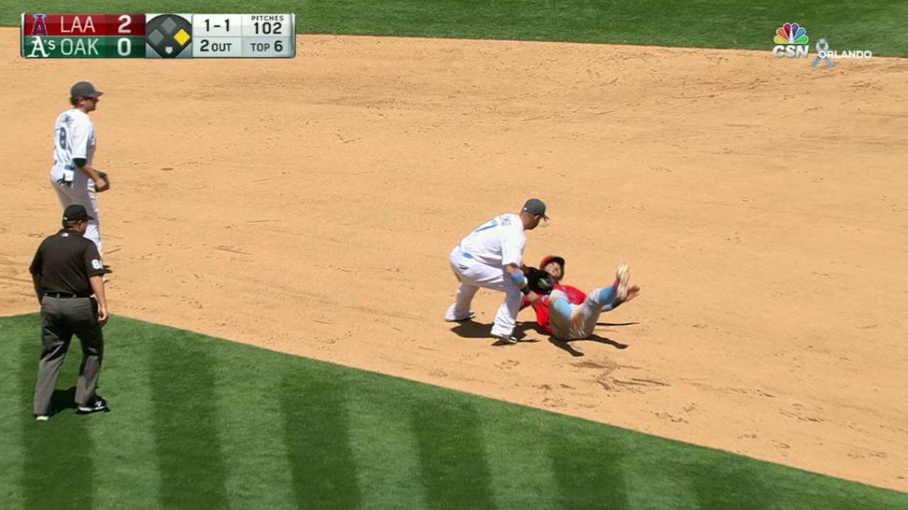 Surkamp picks off Giavotella