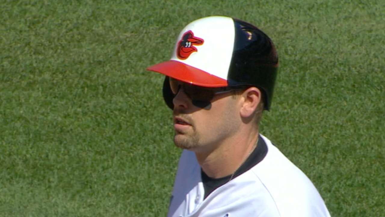 Wieters guió potente ataque de Orioles vs. Azulejos