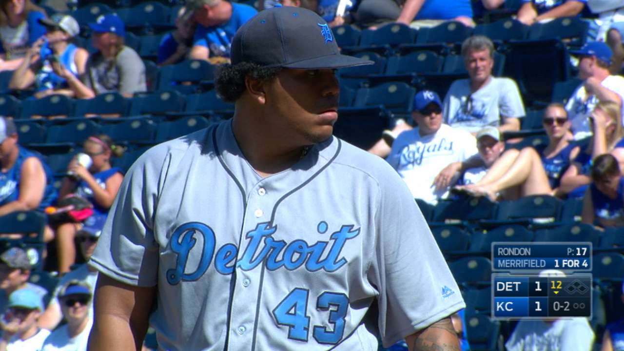 Rondon wastes no time making most of callup