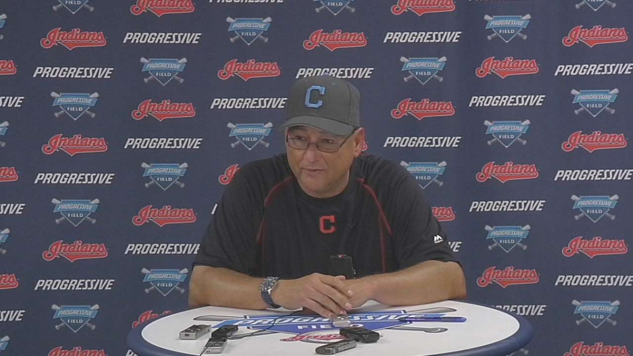 Francona on walk-off win