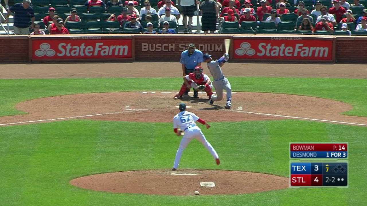 Bowman strikes out Desmond