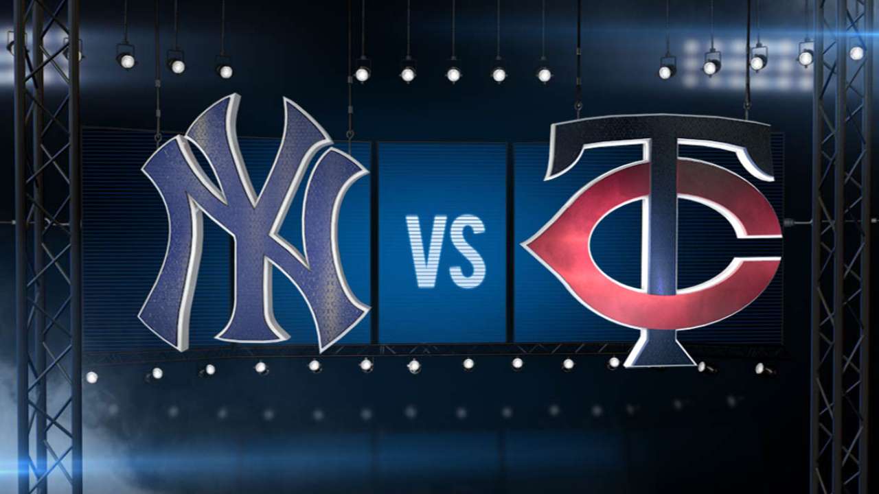Recap: NYY 4, MIN 7