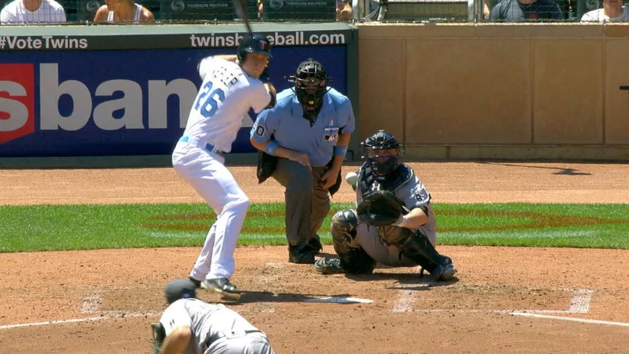 Kepler's three-hit game