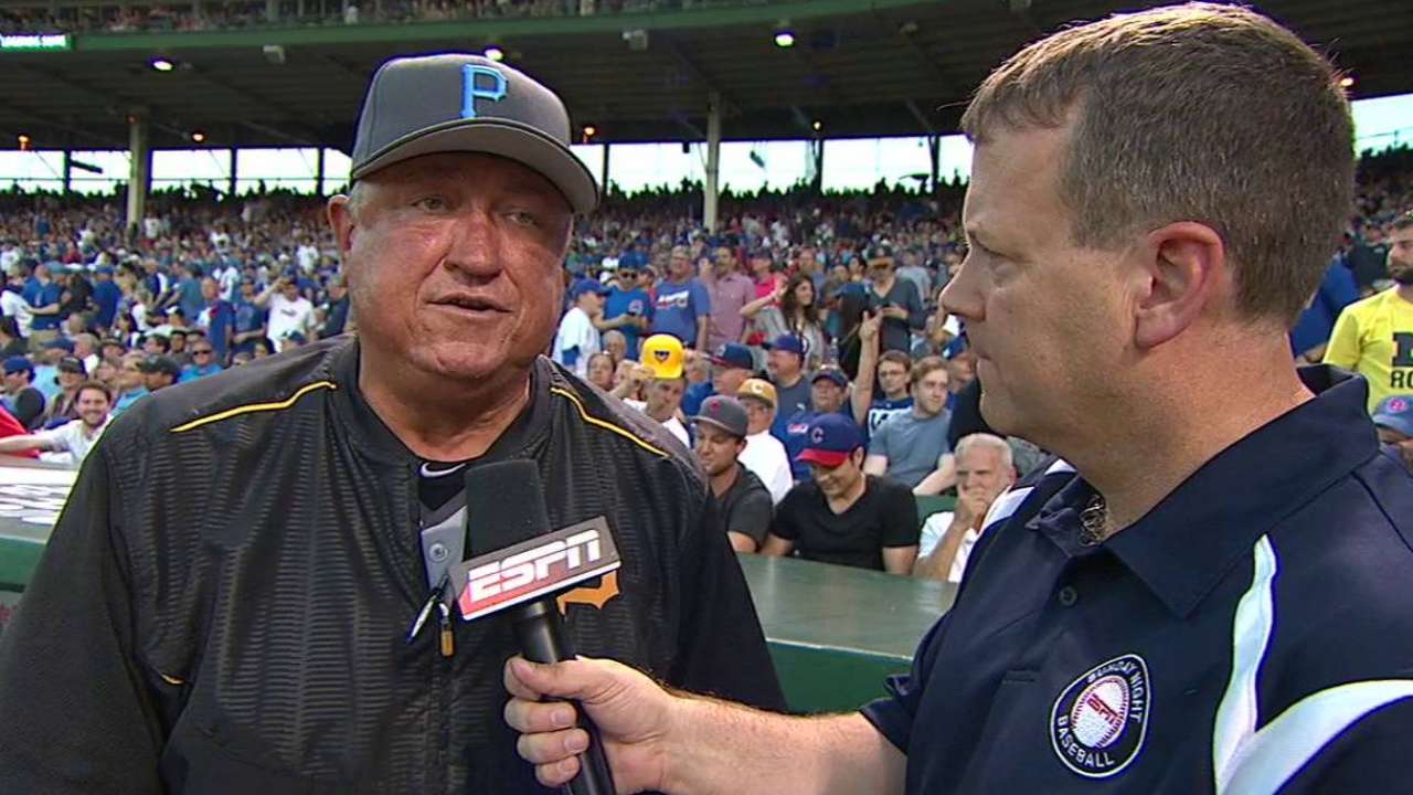 Hurdle: Pirates' struggles start with pitching