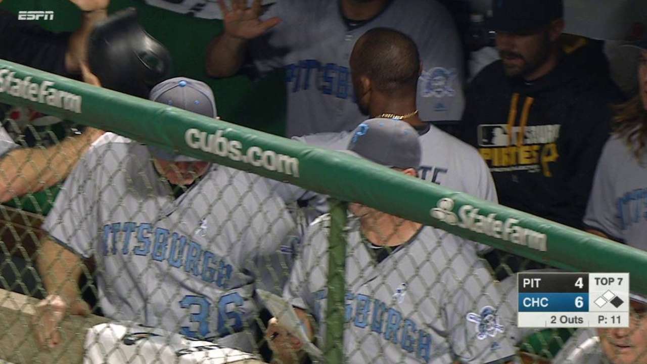 Kang's RBI single