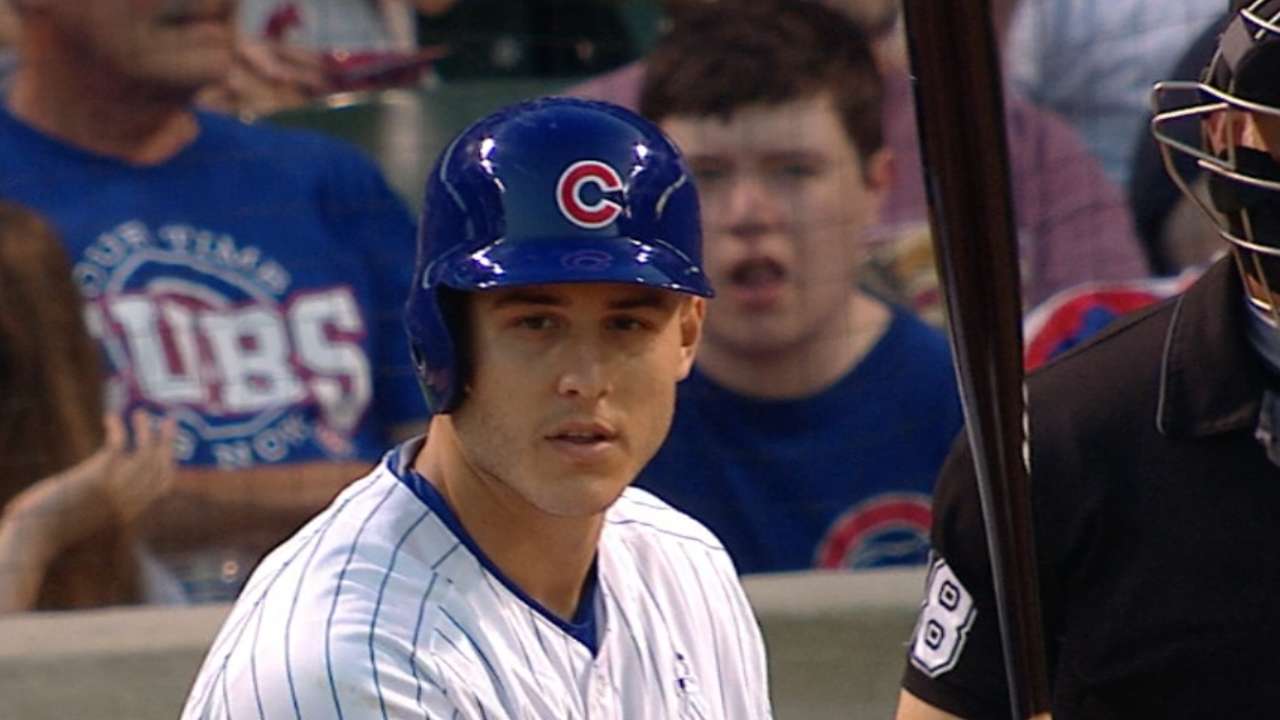 Bryant, Rizzo go back-to-back